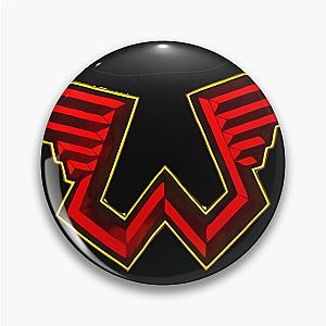 Vintage 1976 Paul McCartney Wings Tour Pin