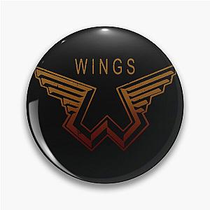 Paul McCartney Wings Pin