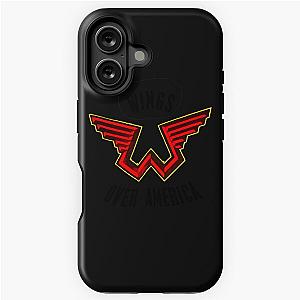 Vintage 1976 Paul McCartney Wings Tour Band Rocks iPhone Case
