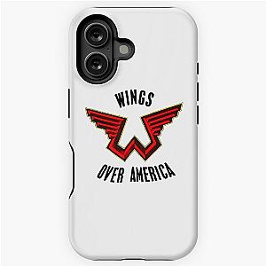 Vintage 1976 Paul McCartney Wings Tour Rock iPhone Tough Case