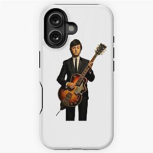 Paul McCartney Holding Guitar iPhone Case