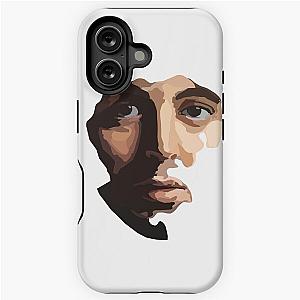 Paul McCartney Digital Portrait iPhone Case