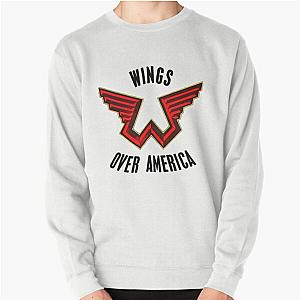 Vintage Paul McCartney Wings Tour Rock Pullover Sweatshirt