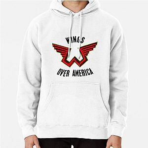 Paul McCartney Wings Tour Rock Pullover Hoodie