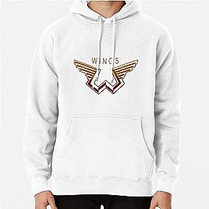 Paul McCartney Wings Pullover Hoodie