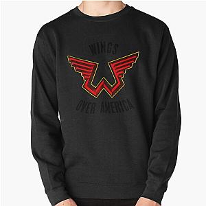 Vintage 1976 Paul McCartney Wings Tour Band Rock Pullover Sweatshirt