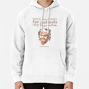 Paul McCartney Vegan Hoodie