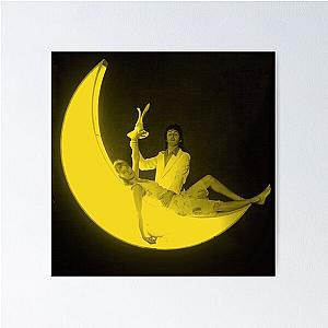 C Moon - Paul McCartney & Linda McCartney Poster