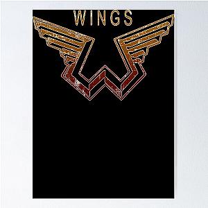 Paul McCartney Wings Poster