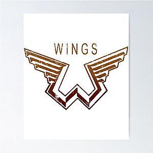 Paul McCartney Wings Poster