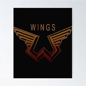 Paul McCartney Wings Poster