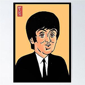 Paul McCartney cartoon drawing
