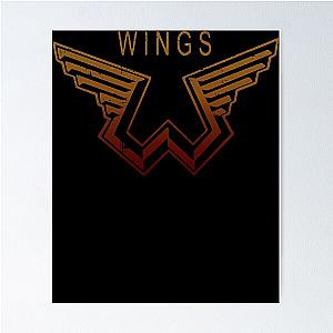 Paul McCartney Wings Essential T-Shirt Poster