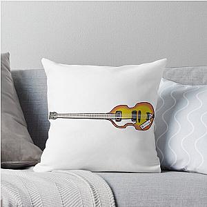 Paul McCartney Bass Pillow