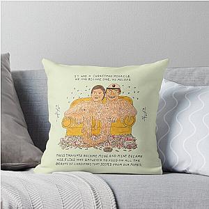Mac Demarco Paul McCartney Throw Pillow