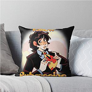 Yellow Submarine Paul McCartney Throw Pillow becomes 
Yellow Submarine Paul McCartney Pillow
