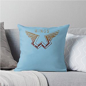 Paul McCartney Essential T-Shirt Throw Pillow