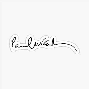 Paul McCartney sticker