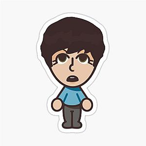 Paul McCartney Glossy Sticker