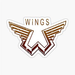 Paul McCartney Wings Sticker