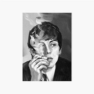 Paul McCartney Portrait Art Board Print