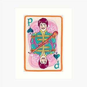 The Beatles - Paul McCartney Art Print