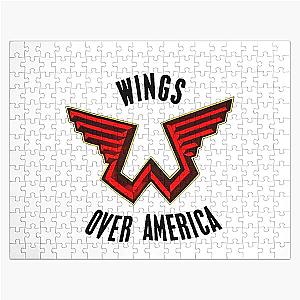 Vintage 1976 Paul McCartney Wings Rock Puzzle