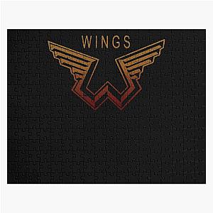 Paul McCartney Wings Essential T Shirt Jigsaw Puzzle