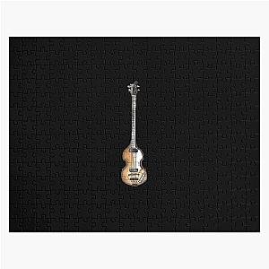 Paul McCartney Hofner Bass Lightweight Sweatshirt Jigsaw Puzzle
