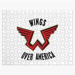 Vintage 1976 Paul McCartney and the Wings Tour Rock Jigsaw Puzzle