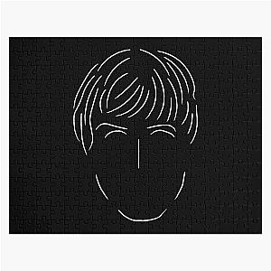Paul McCartney Minimalist Black Jigsaw Puzzle
