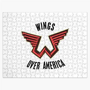 Vintage 1976 Paul McCartney Wings Rock Jigsaw Puzzle
