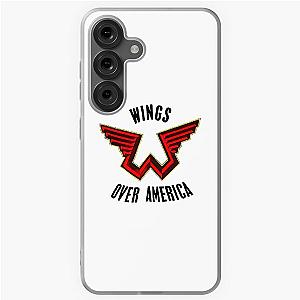 Vintage 1976 Paul McCartney Wings Tour Band Rock Soft Case