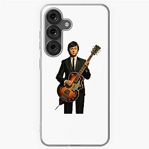 Paul McCartney Holding Guitar Soft Case for Samsung Galaxy