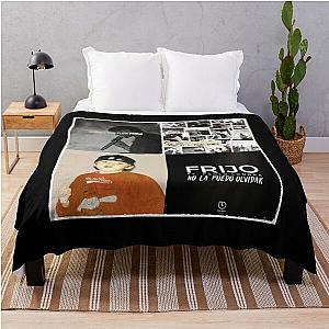 Paulo Londra Leones with flow Throw Blanket becomes Paulo Londra Leones with Throw Blanket