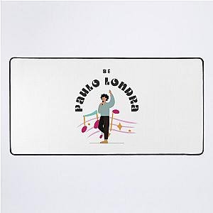 Paulo Londra Be Paulo Londra Colorful Desk Mat