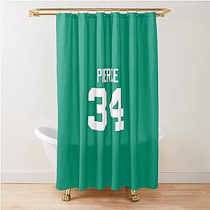 Paul Pierce 34 Celtics Shower Curtain