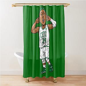 Paul Pierce 34 Art Chibi Shower