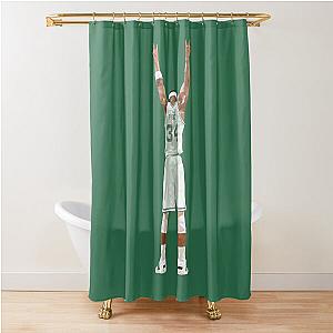 Paul Pierce Low Poly Shower Curtain