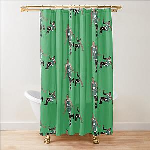Paul Pierce and Nate Robinson Shower Curtain