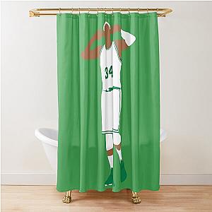 Paul Pierce Embracing The Crowd Shower Curtain