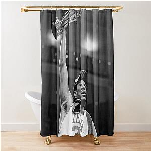 Paul Pierce Finas MVP Black White Shower Curtain