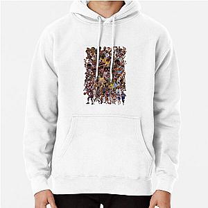 Basketball Hall of Fame Legend Kobe LeBron Shaquille O'Neal Ray Allen Paul Pierce Iverson Jason Kidd Pullover Hoodie
