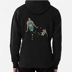Paul Pierce and Nate Robinson Pullover Hoodie