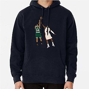 Paul Pierce Clutch Shot Over LeBron Hoodie