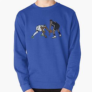 Joe Johnson Crossover Paul Pierce Pullover Sweatshirt