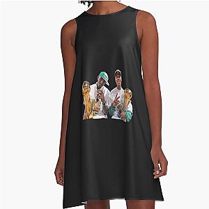 Kevin Garnett and Paul Pierce A-Lined Dress