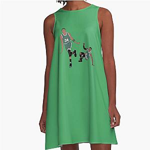 Paul Pierce And Nate Robinson A Line Dress