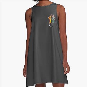Kobe Pierce A-Line Dress