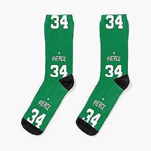 Paul Pierce Boston Celtics Road Socks